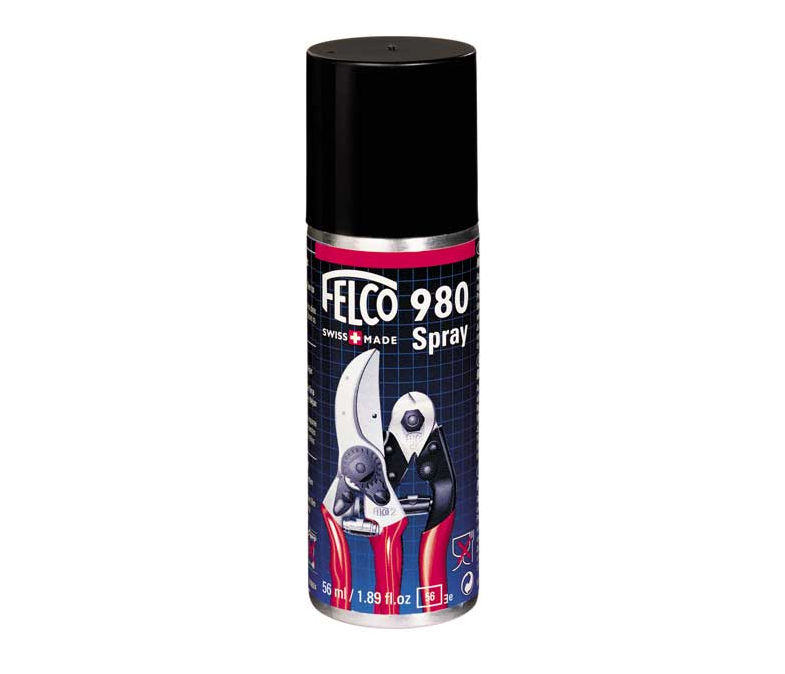 F 980 Lubricant Spray 1.89 oz. Felco - Pruners